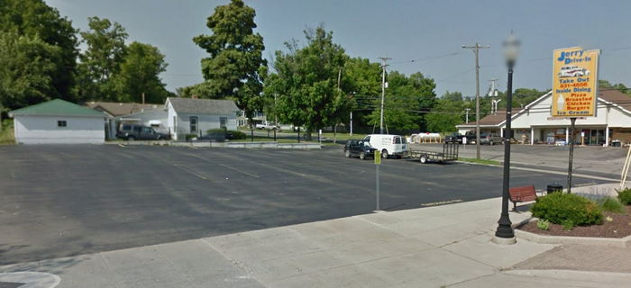 Jerrys Drive-In - 2014 Sign Still There (newer photo)